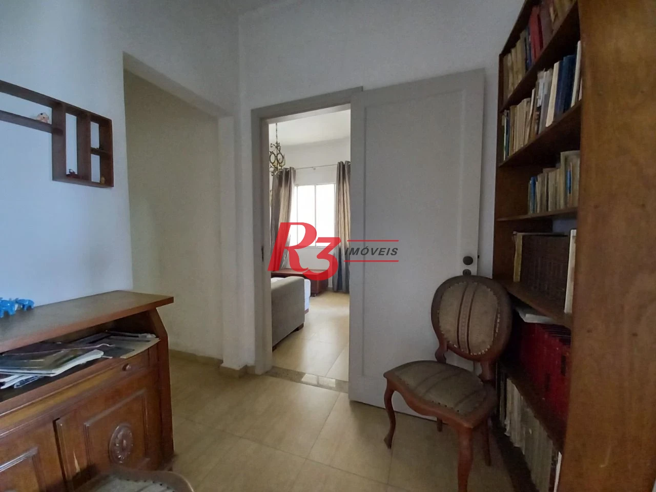Apartamento com 3 dormitórios à venda, 160 m² por R$ 1.300.000,00 - Aparecida - Santos/SP
