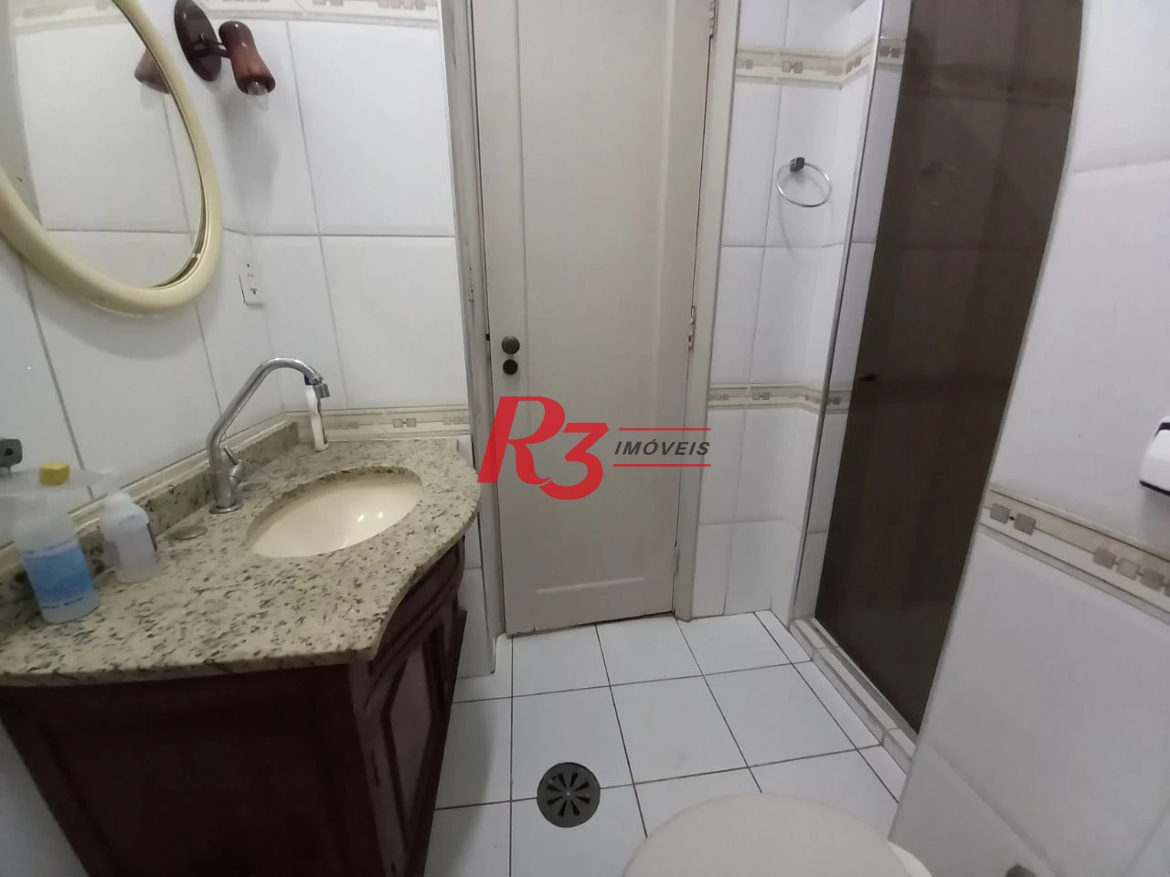 Apartamento com 3 dormitórios à venda, 160 m² por R$ 1.300.000,00 - Aparecida - Santos/SP