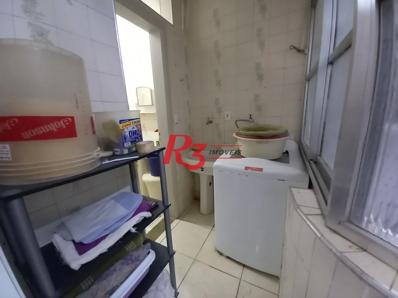 Apartamento com 3 dormitórios à venda, 160 m² por R$ 1.300.000,00 - Aparecida - Santos/SP