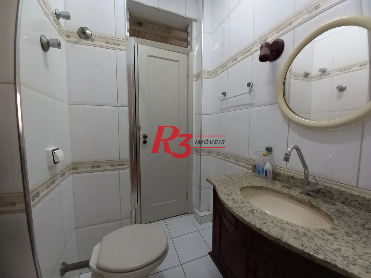 Apartamento com 3 dormitórios à venda, 160 m² por R$ 1.300.000,00 - Aparecida - Santos/SP
