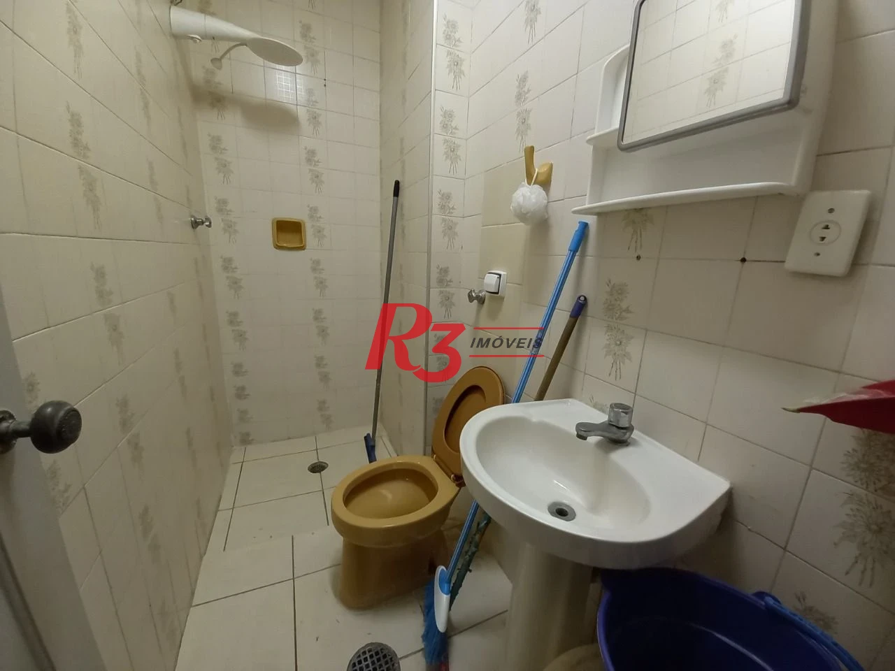 Apartamento com 3 dormitórios à venda, 160 m² por R$ 1.300.000,00 - Aparecida - Santos/SP