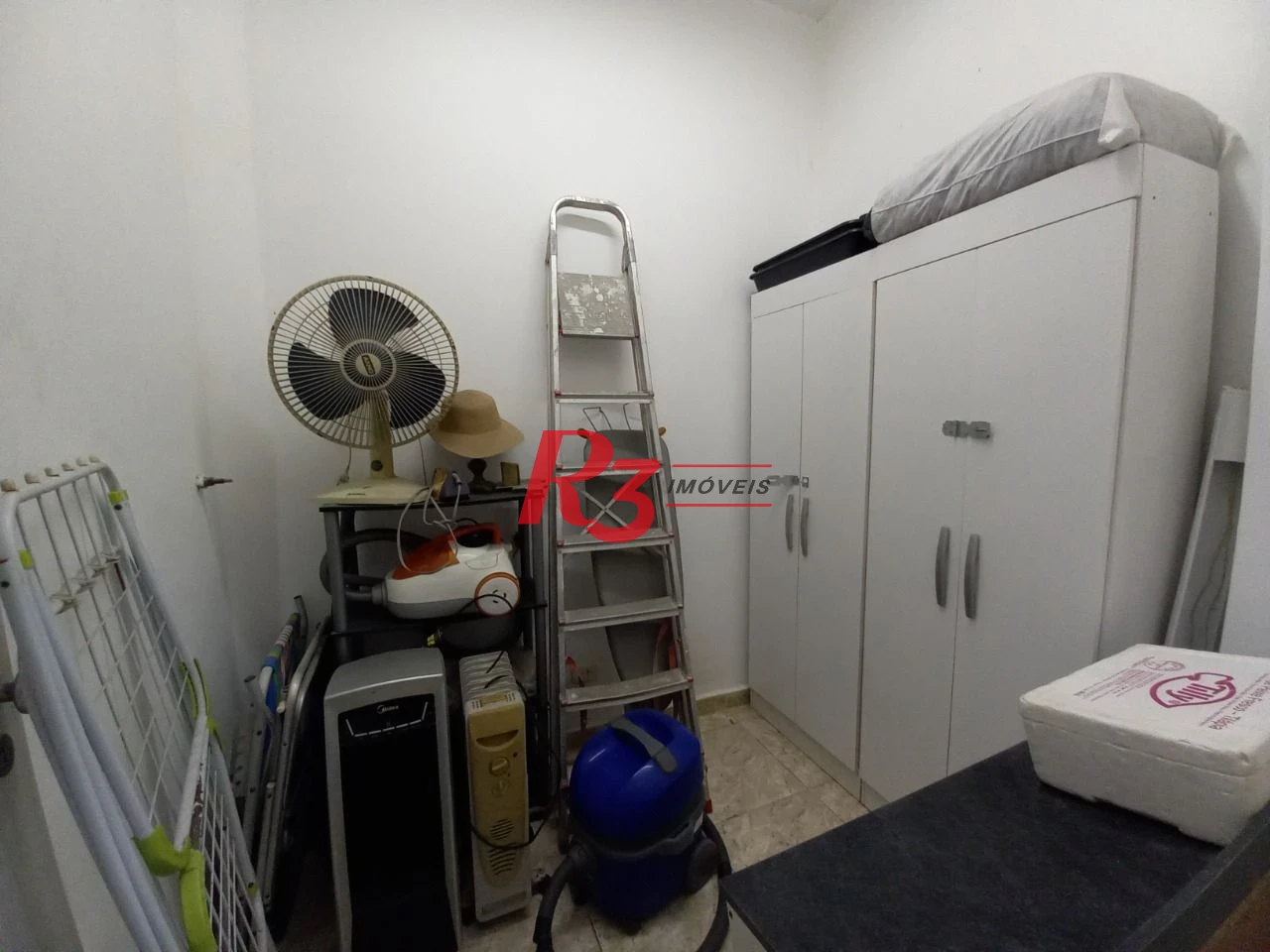 Apartamento com 3 dormitórios à venda, 160 m² por R$ 1.300.000,00 - Aparecida - Santos/SP