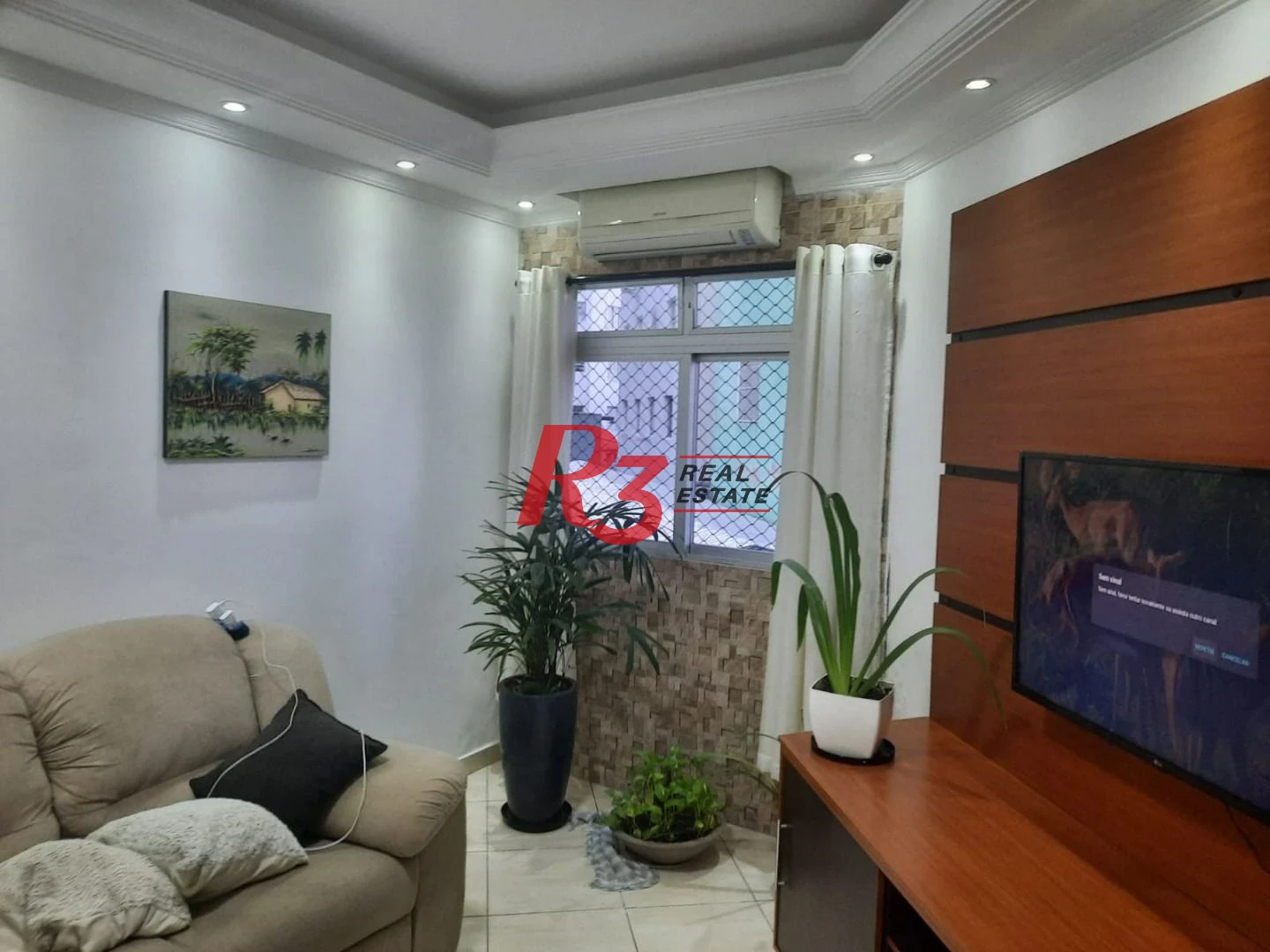 Apartamento à venda, 102 m² por R$ 450.000,00 - Gonzaguinha - São Vicente/SP