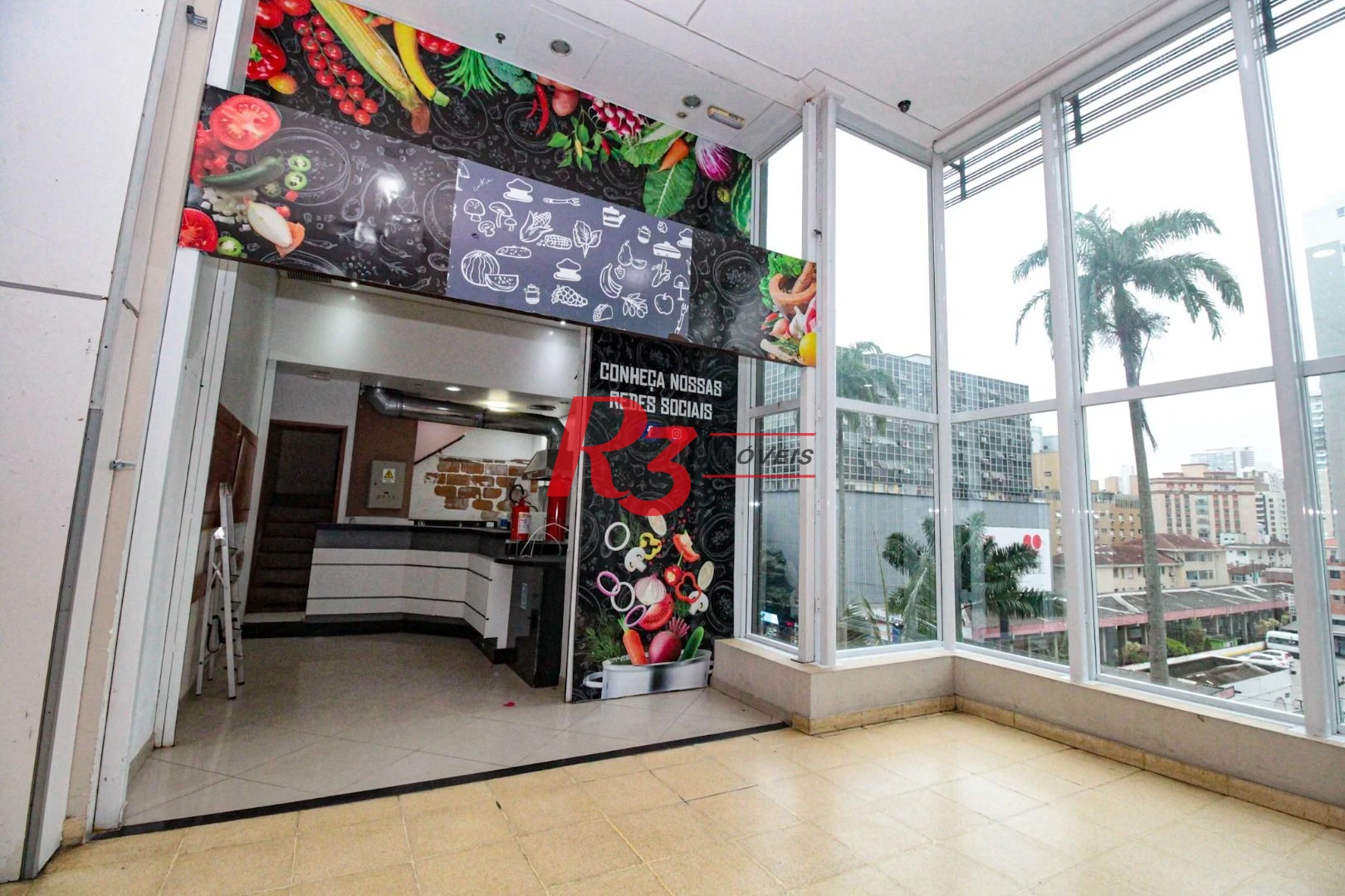 Loja para alugar, 29 m² por R$ 5.000,00/mês - Gonzaga - Santos/SP