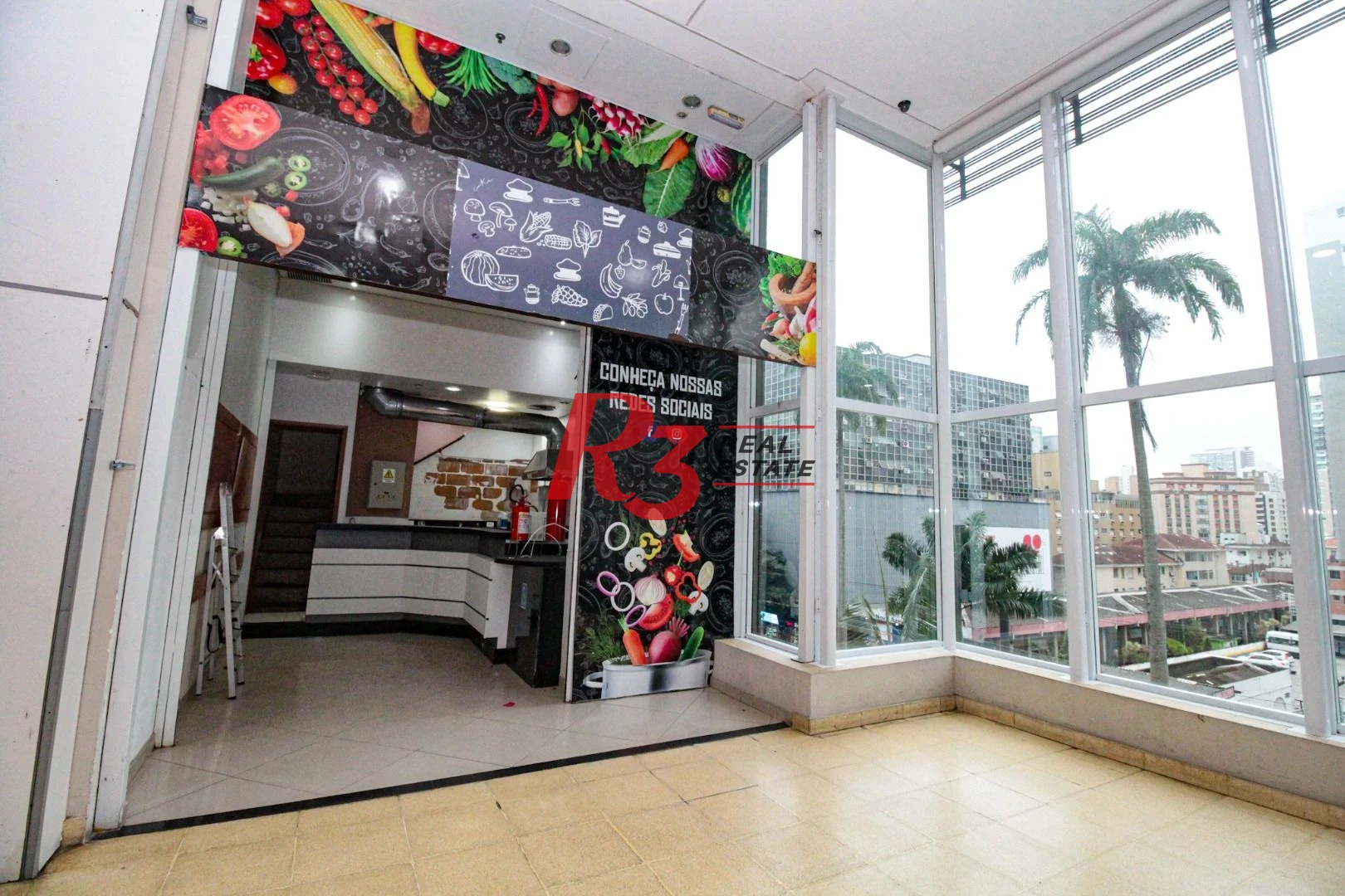 Loja para alugar, 29 m² por R$ 5.000,00/mês - Gonzaga - Santos/SP