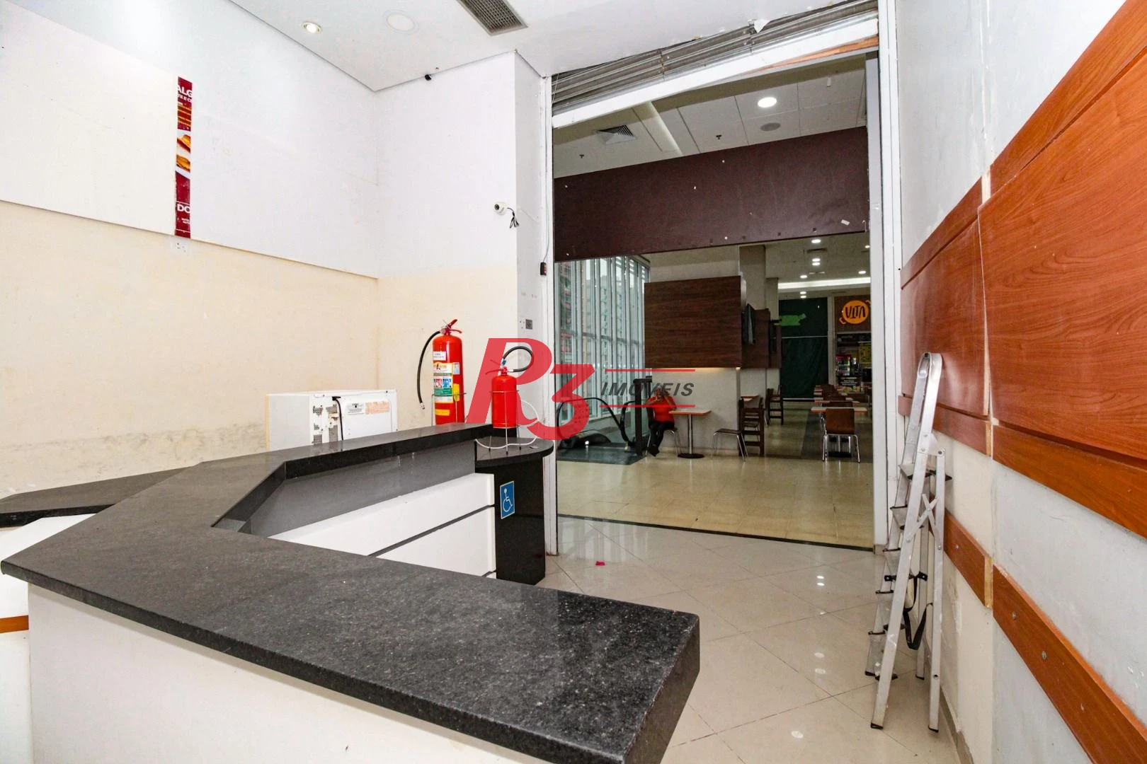 Loja para alugar, 29 m² por R$ 5.000,00/mês - Gonzaga - Santos/SP