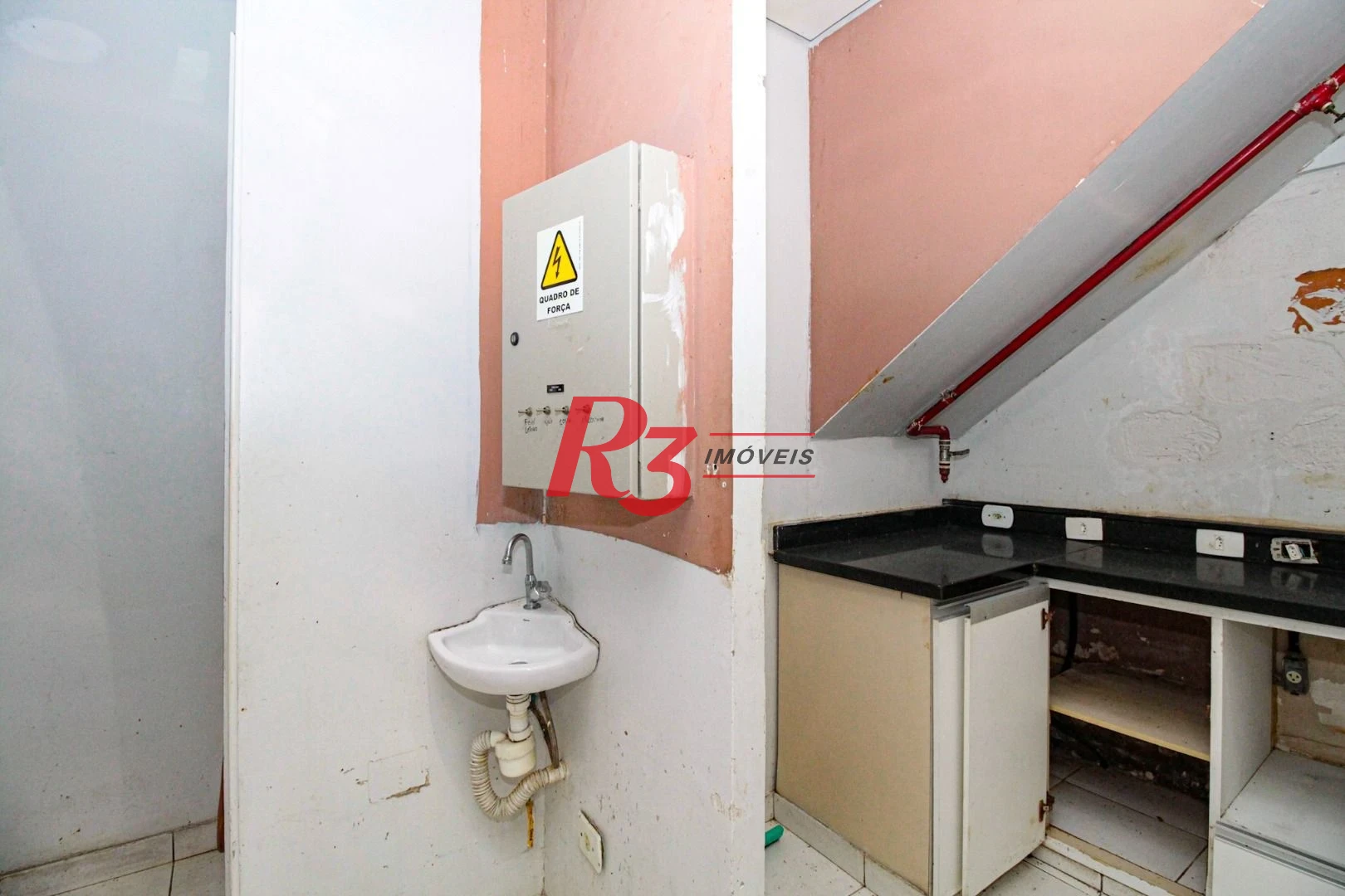 Loja para alugar, 29 m² por R$ 5.000,00/mês - Gonzaga - Santos/SP