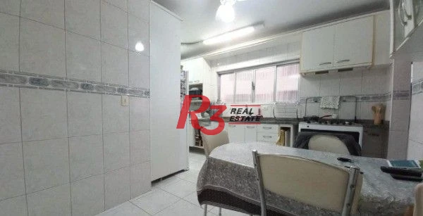 Apartamento com 3 dormitórios à venda, 150 m² por R$ 749.000 - Embaré - Santos/SP