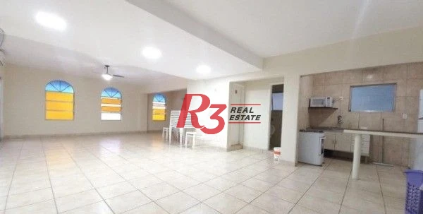 Apartamento com 3 dormitórios à venda, 150 m² por R$ 749.000 - Embaré - Santos/SP