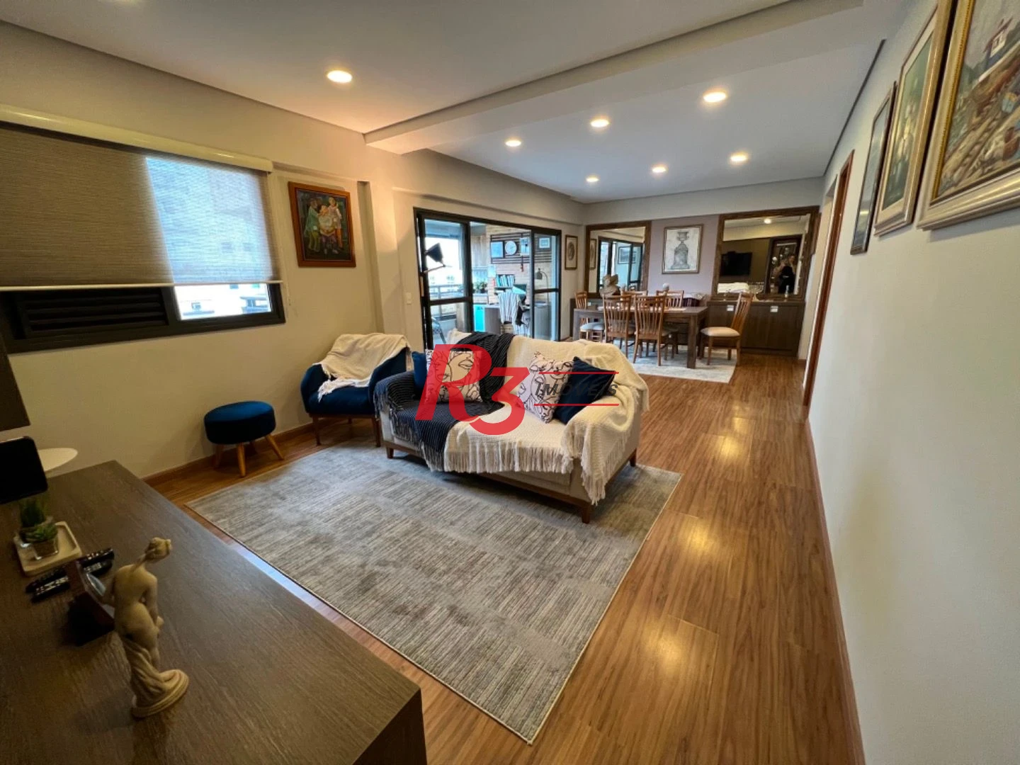 Apartamento à venda, 125 m² por R$ 1.650.000,00 - Ponta da Praia - Santos/SP