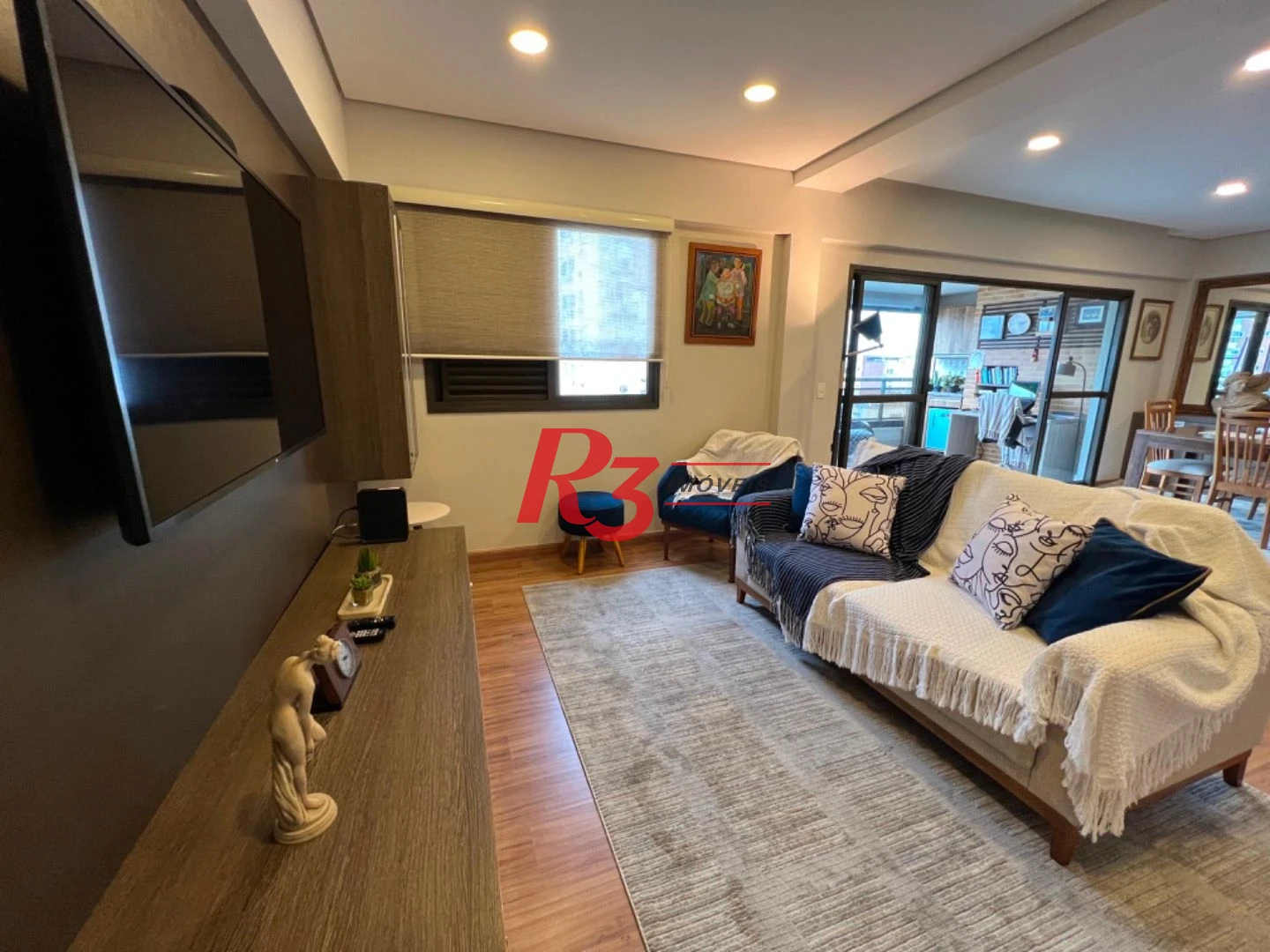 Apartamento à venda, 125 m² por R$ 1.650.000,00 - Ponta da Praia - Santos/SP
