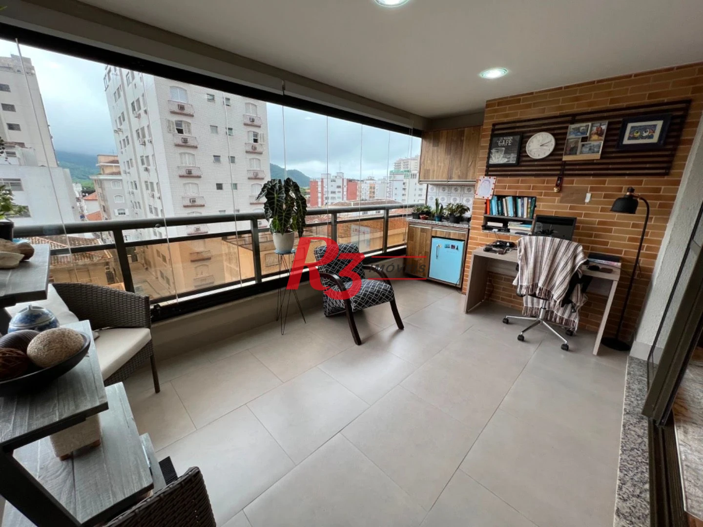 Apartamento à venda, 125 m² por R$ 1.650.000,00 - Ponta da Praia - Santos/SP