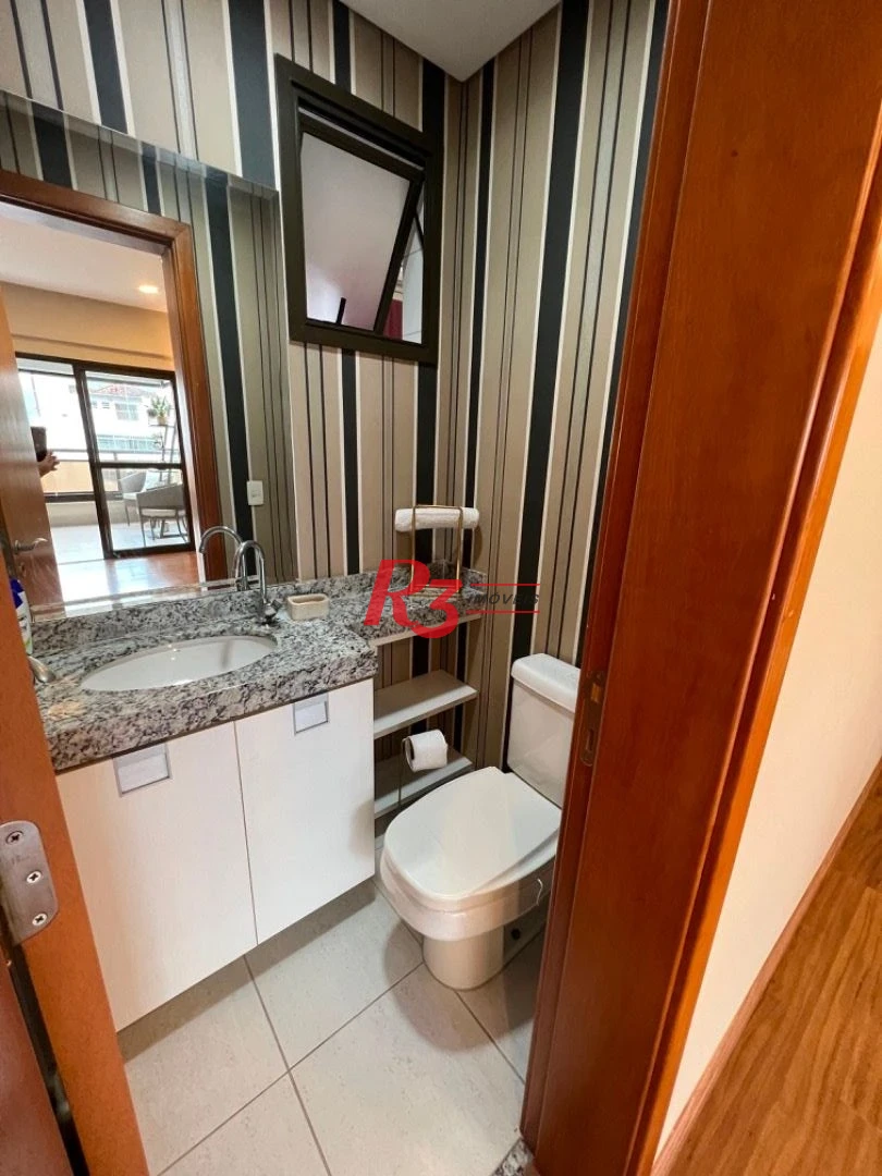 Apartamento à venda, 125 m² por R$ 1.650.000,00 - Ponta da Praia - Santos/SP