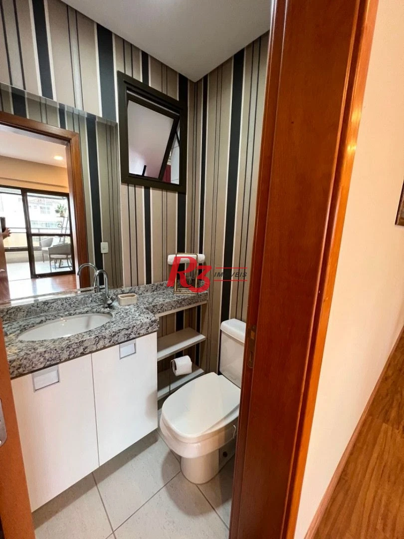 Apartamento à venda, 125 m² por R$ 1.650.000,00 - Ponta da Praia - Santos/SP