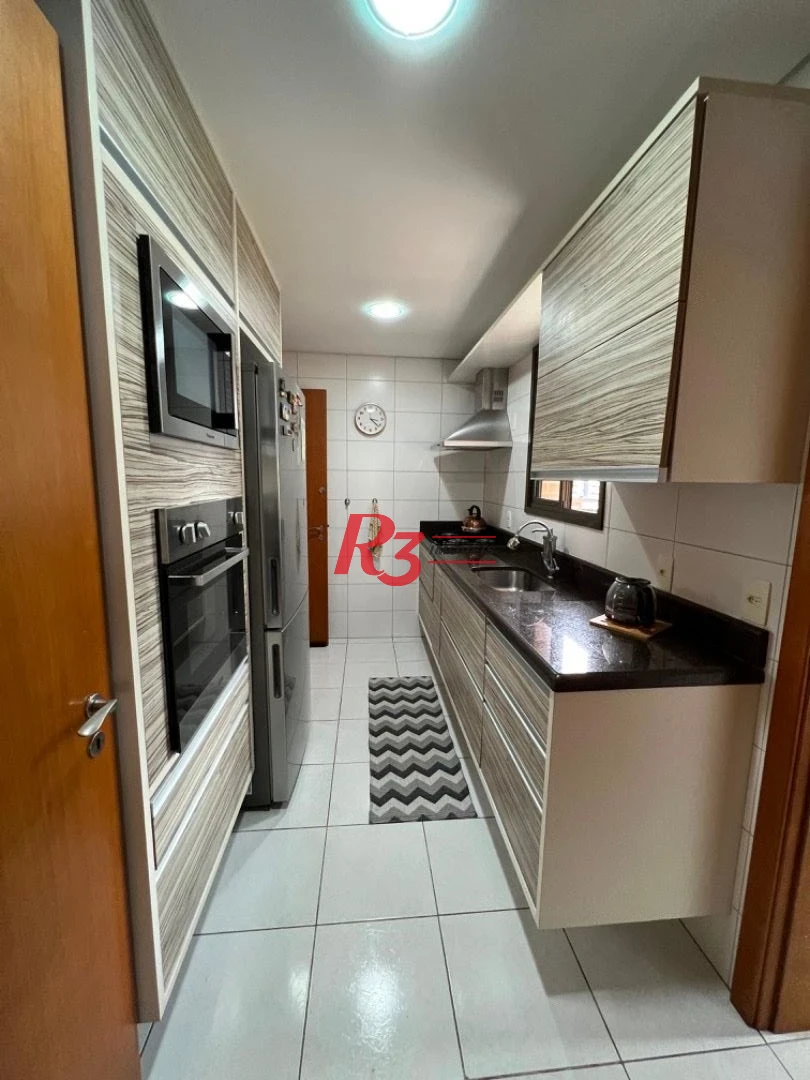 Apartamento à venda, 125 m² por R$ 1.650.000,00 - Ponta da Praia - Santos/SP