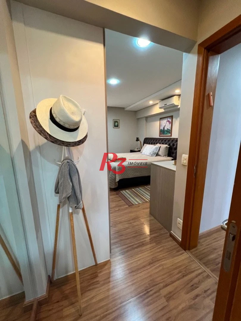 Apartamento à venda, 125 m² por R$ 1.650.000,00 - Ponta da Praia - Santos/SP