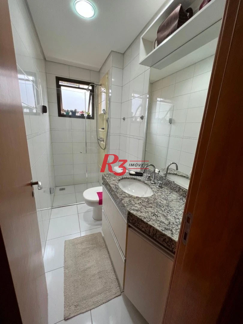 Apartamento à venda, 125 m² por R$ 1.650.000,00 - Ponta da Praia - Santos/SP