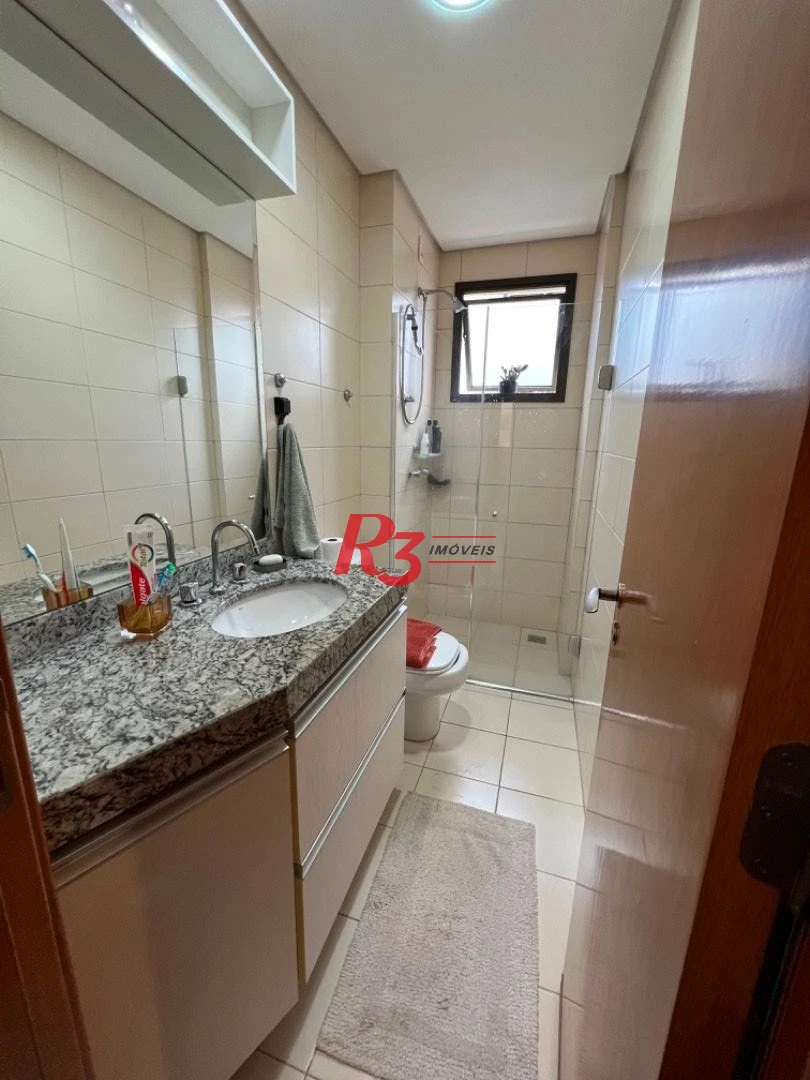 Apartamento à venda, 125 m² por R$ 1.650.000,00 - Ponta da Praia - Santos/SP