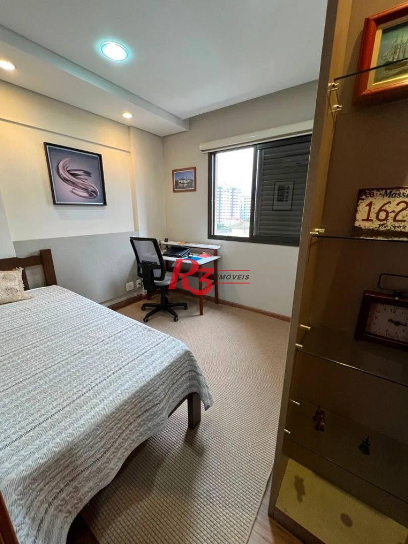 Apartamento à venda, 125 m² por R$ 1.650.000,00 - Ponta da Praia - Santos/SP