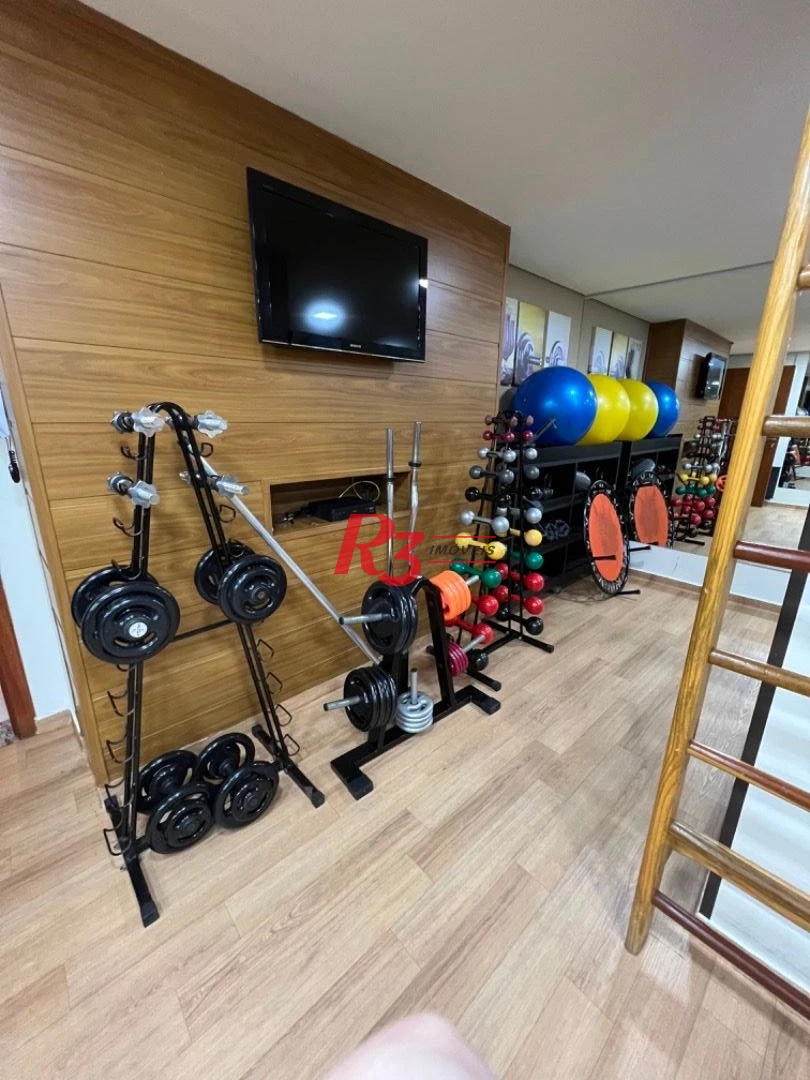 Apartamento à venda, 125 m² por R$ 1.650.000,00 - Ponta da Praia - Santos/SP