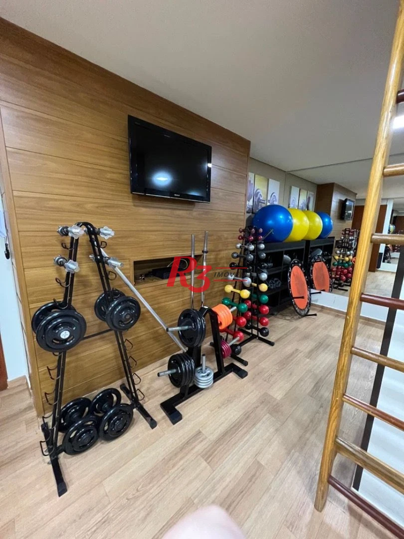 Apartamento à venda, 125 m² por R$ 1.650.000,00 - Ponta da Praia - Santos/SP