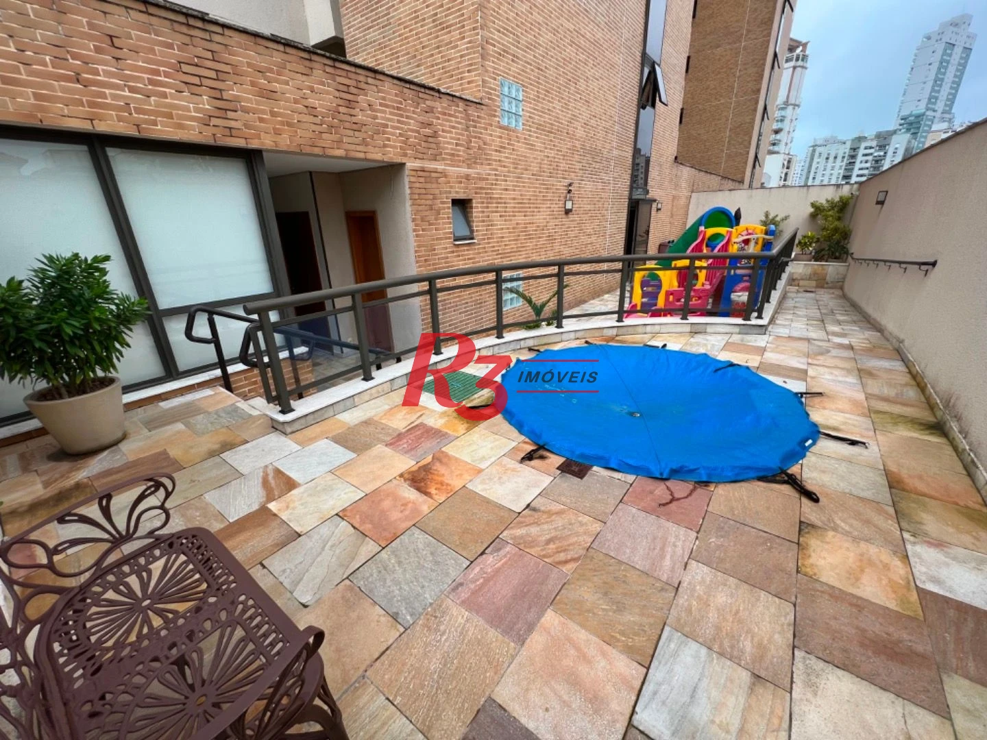 Apartamento à venda, 125 m² por R$ 1.650.000,00 - Ponta da Praia - Santos/SP