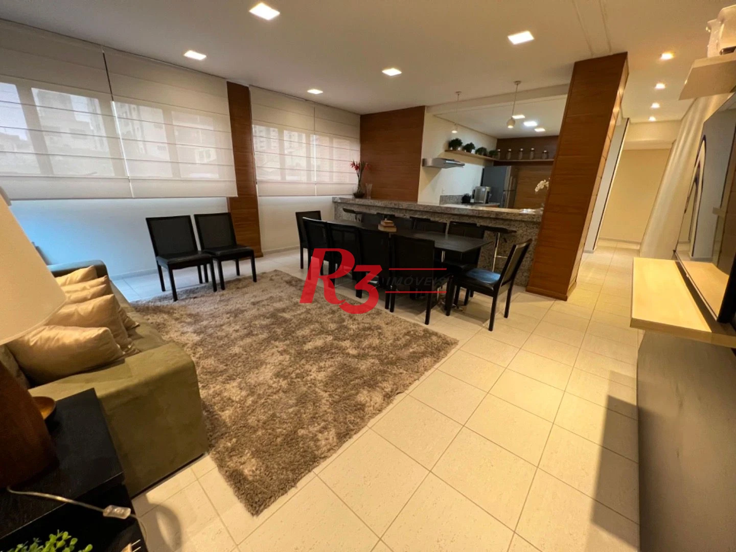Apartamento à venda, 125 m² por R$ 1.650.000,00 - Ponta da Praia - Santos/SP