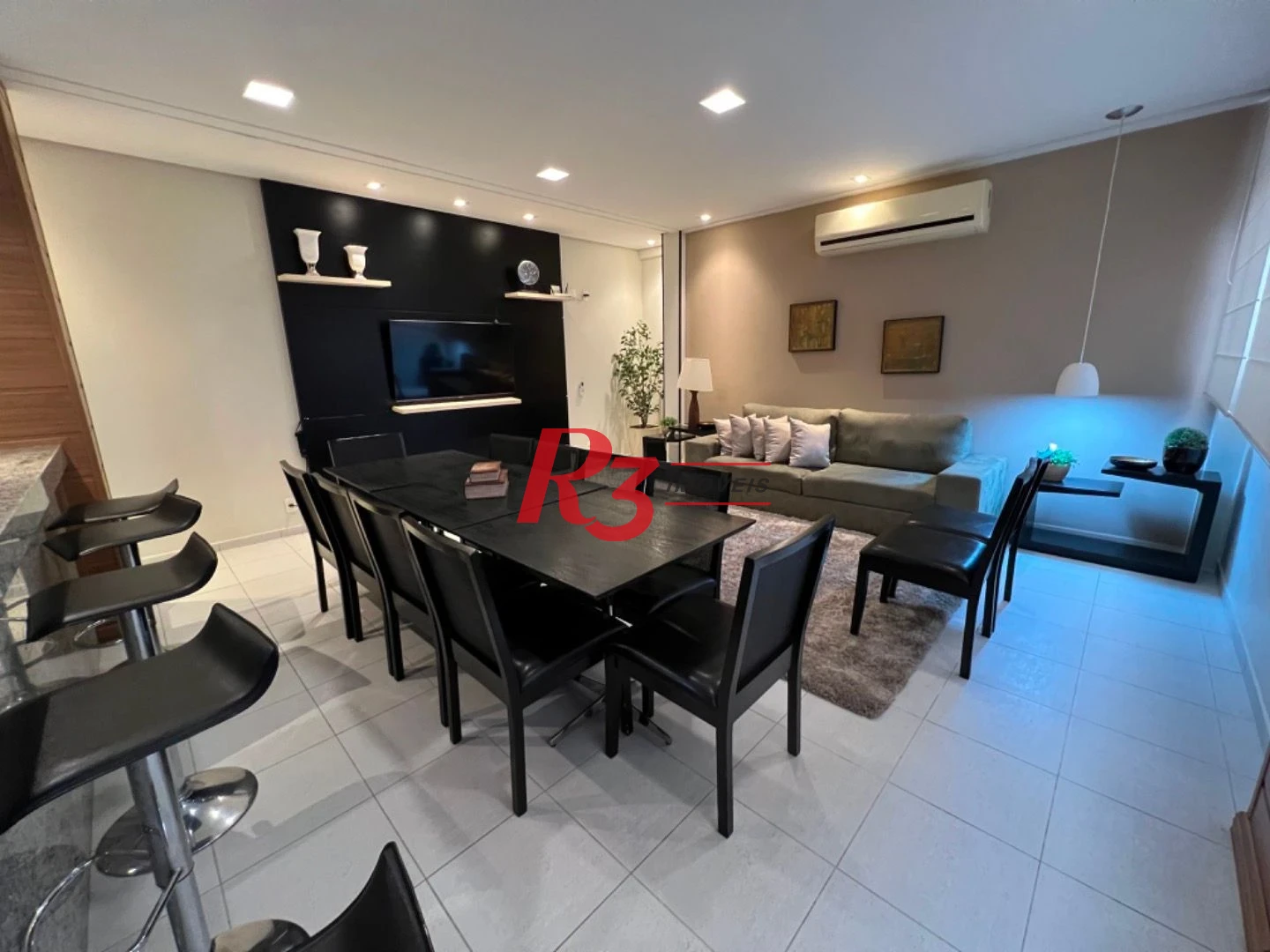 Apartamento à venda, 125 m² por R$ 1.650.000,00 - Ponta da Praia - Santos/SP