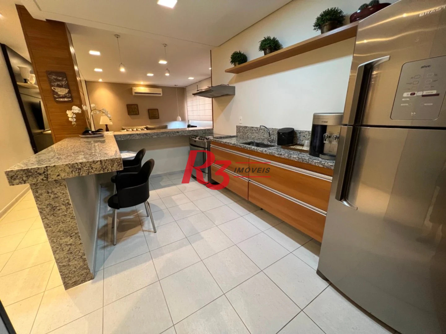 Apartamento à venda, 125 m² por R$ 1.650.000,00 - Ponta da Praia - Santos/SP