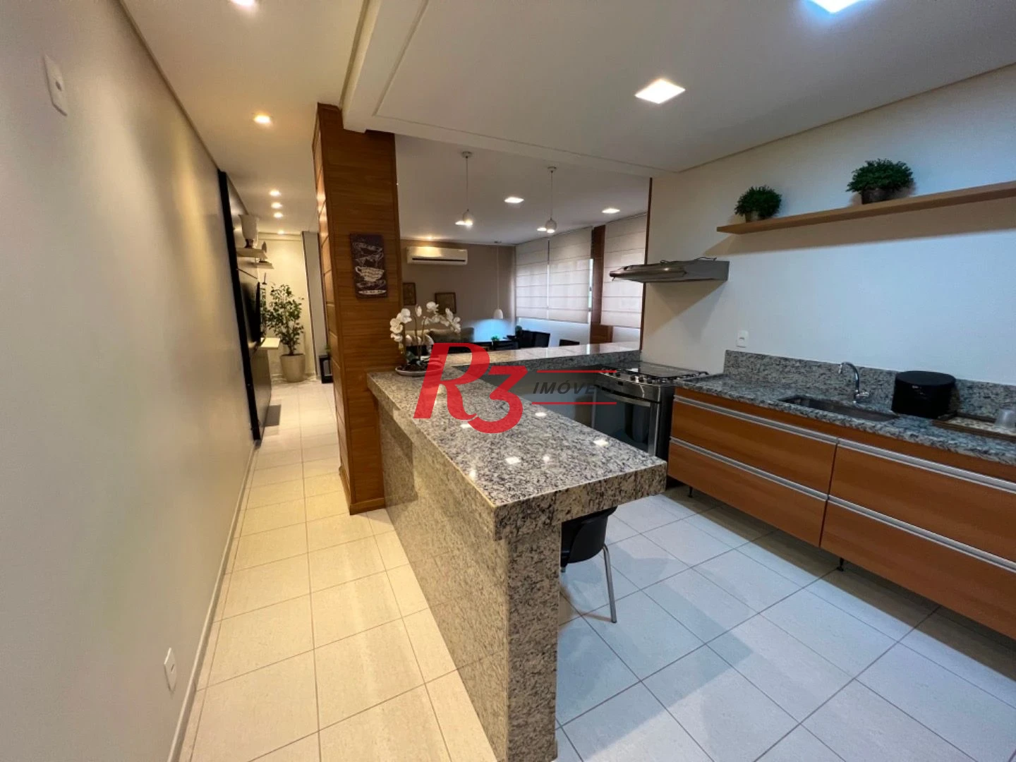Apartamento à venda, 125 m² por R$ 1.650.000,00 - Ponta da Praia - Santos/SP