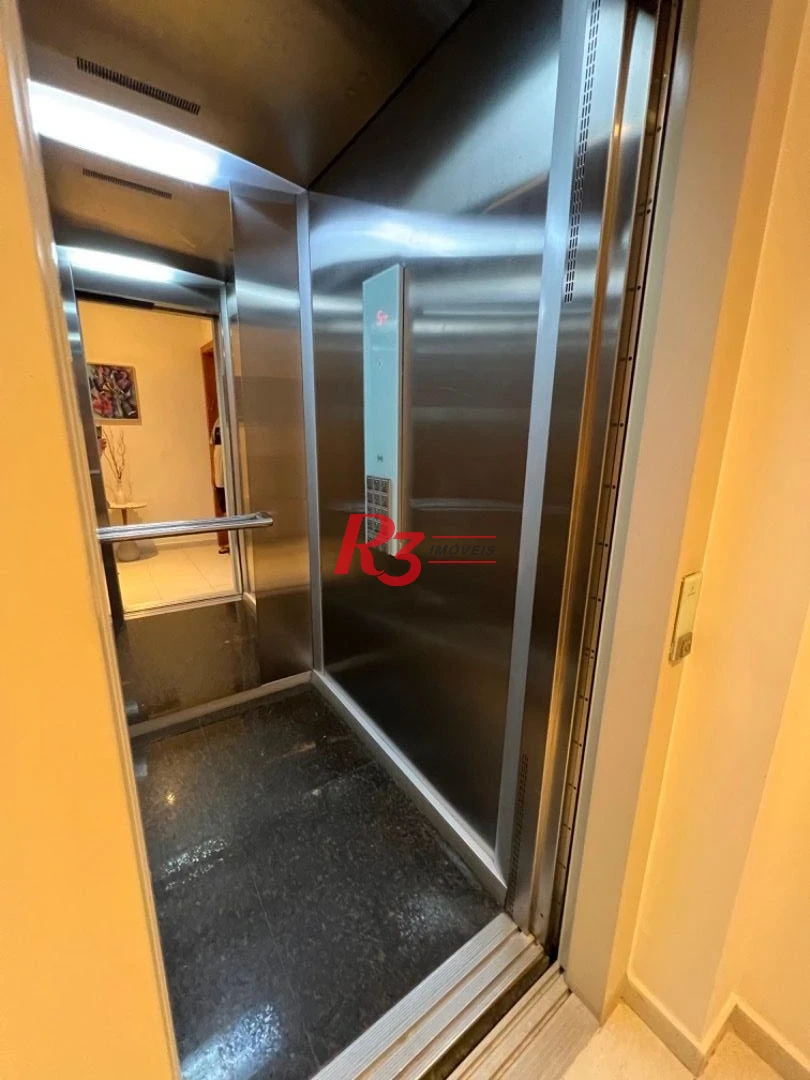 Apartamento à venda, 125 m² por R$ 1.650.000,00 - Ponta da Praia - Santos/SP