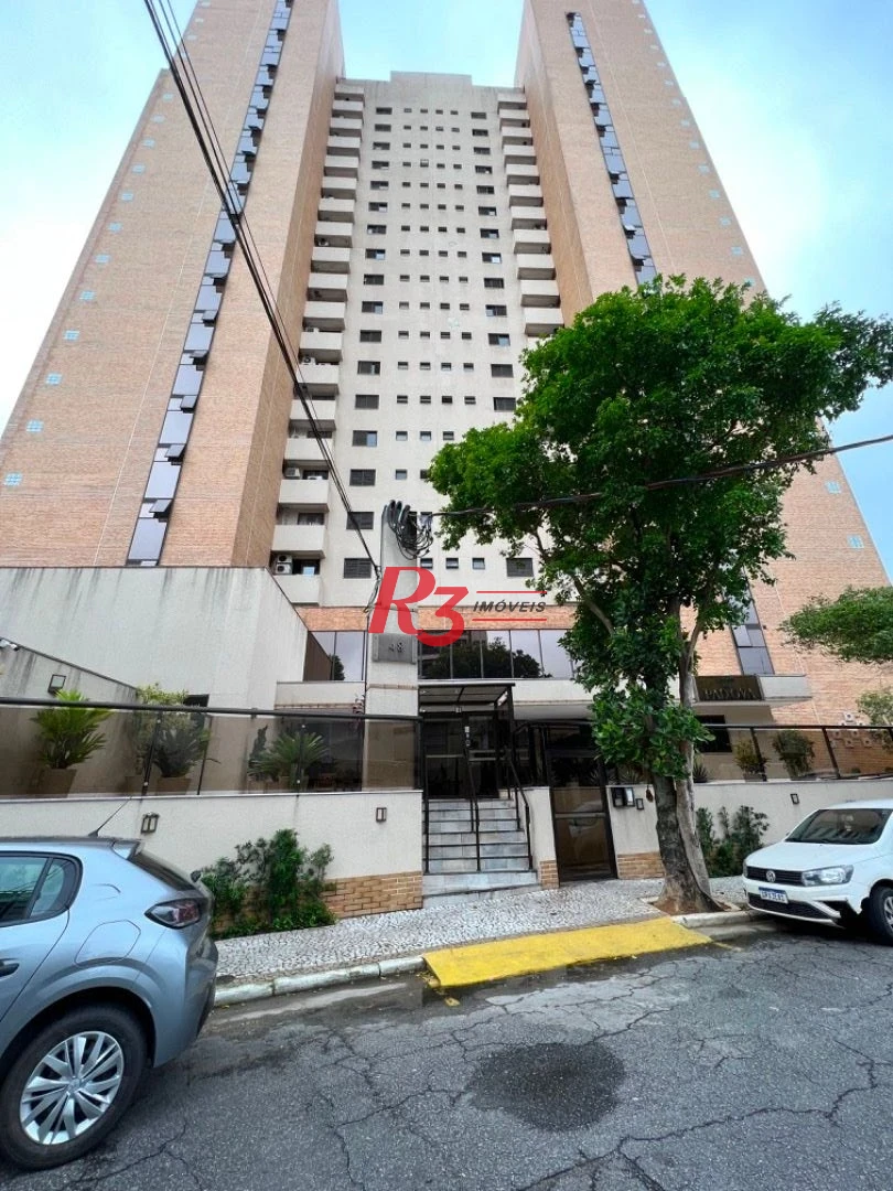 Apartamento à venda, 125 m² por R$ 1.650.000,00 - Ponta da Praia - Santos/SP