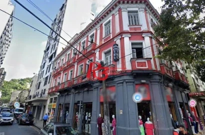 Prédio à venda, 690 m² por R$ 3.500.000,00 - Centro - Santos/SP