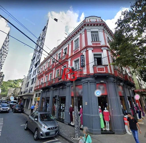 Prédio à venda, 690 m² por R$ 3.500.000,00 - Centro - Santos/SP