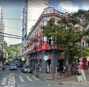 Prédio à venda, 690 m² por R$ 3.500.000,00 - Centro - Santos/SP