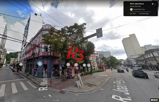 Prédio à venda, 690 m² por R$ 3.500.000,00 - Centro - Santos/SP