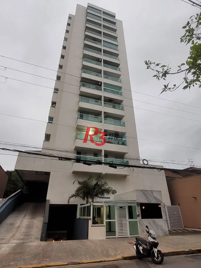 Apartamento com 2 dormitórios à venda, 52 m² por R$ 429.000,00 - Macuco - Santos/SP