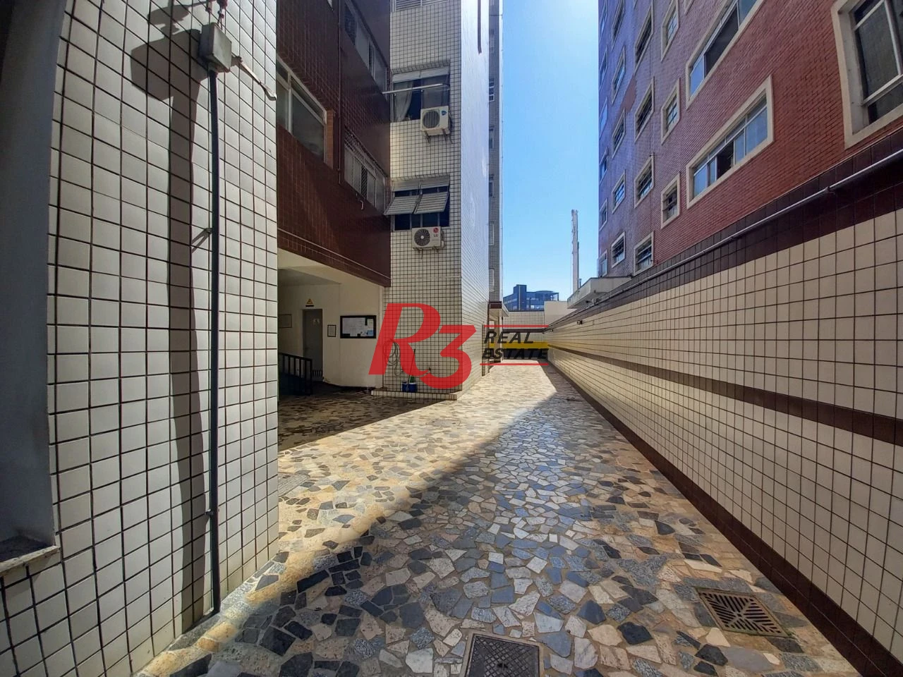 Apartamento com 1 dormitório à venda, 44 m² por R$ 265.000,00 - José Menino - Santos/SP
