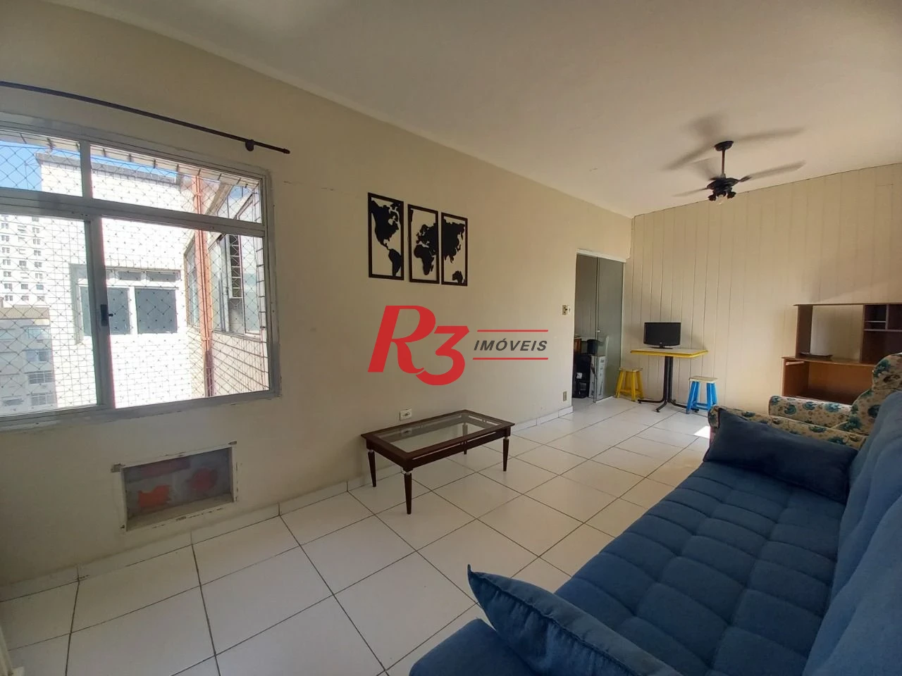 Apartamento com 1 dormitório à venda, 44 m² por R$ 265.000,00 - José Menino - Santos/SP