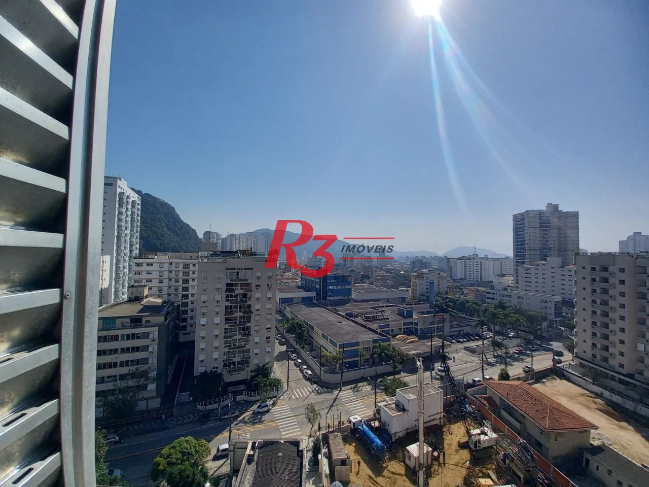 Apartamento com 1 dormitório à venda, 44 m² por R$ 265.000,00 - José Menino - Santos/SP
