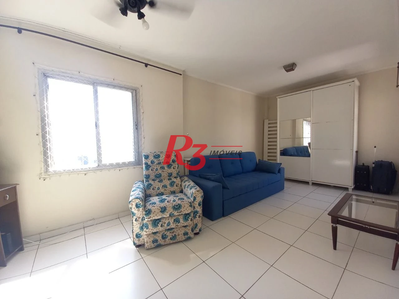 Apartamento com 1 dormitório à venda, 44 m² por R$ 265.000,00 - José Menino - Santos/SP