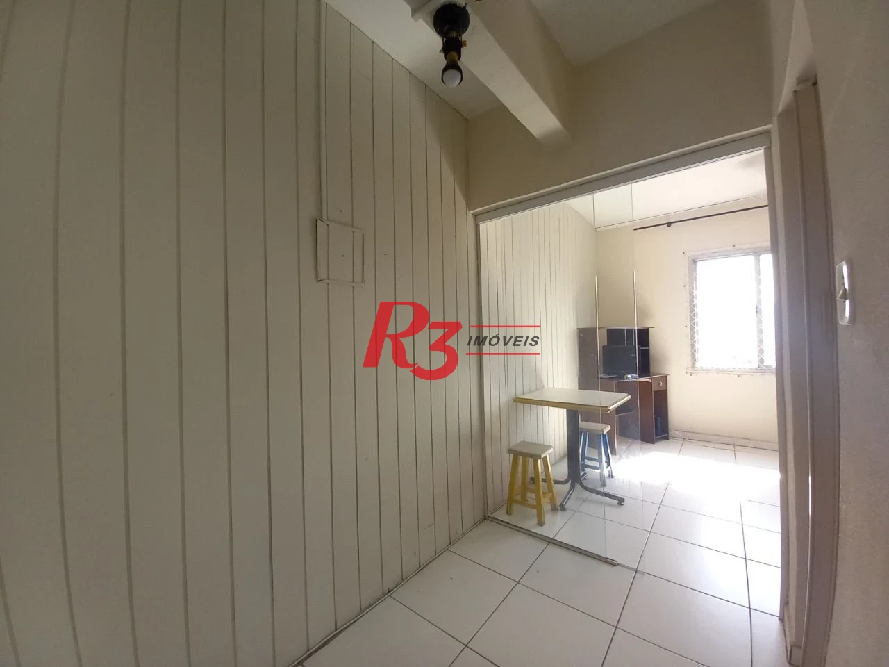Apartamento com 1 dormitório à venda, 44 m² por R$ 265.000,00 - José Menino - Santos/SP