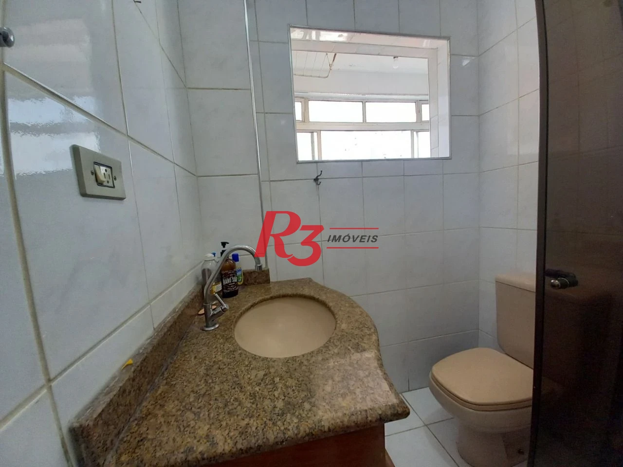 Apartamento com 1 dormitório à venda, 44 m² por R$ 265.000,00 - José Menino - Santos/SP