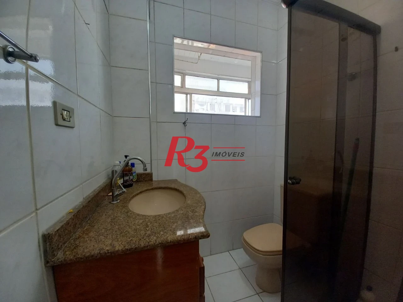 Apartamento com 1 dormitório à venda, 44 m² por R$ 265.000,00 - José Menino - Santos/SP