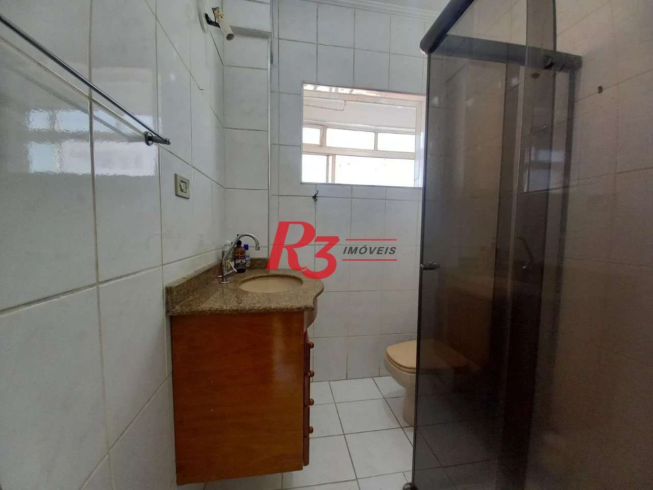 Apartamento com 1 dormitório à venda, 44 m² por R$ 265.000,00 - José Menino - Santos/SP