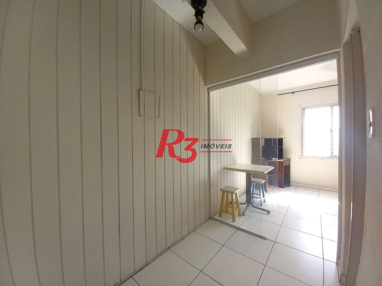 Apartamento com 1 dormitório à venda, 44 m² por R$ 265.000,00 - José Menino - Santos/SP