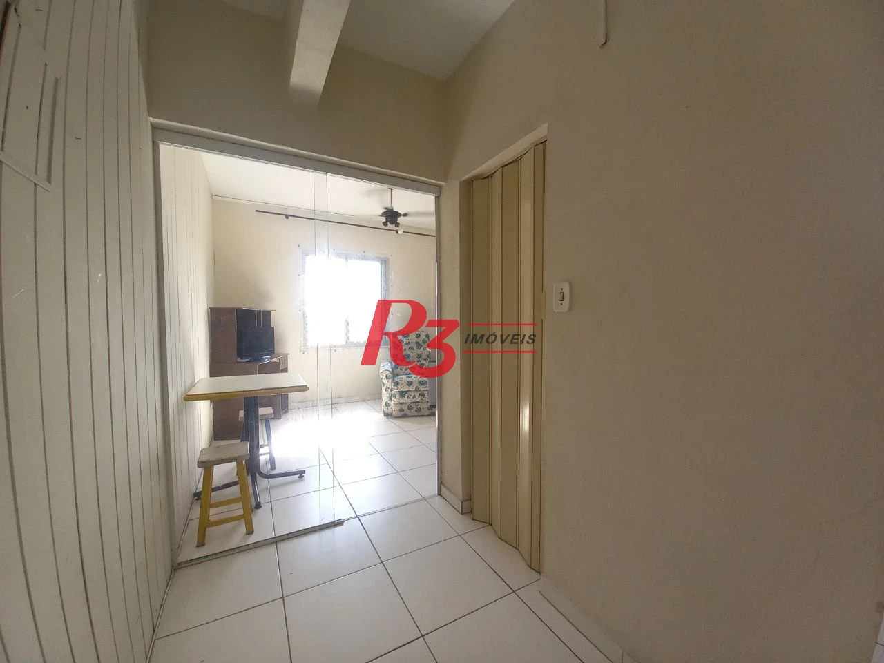 Apartamento com 1 dormitório à venda, 44 m² por R$ 265.000,00 - José Menino - Santos/SP
