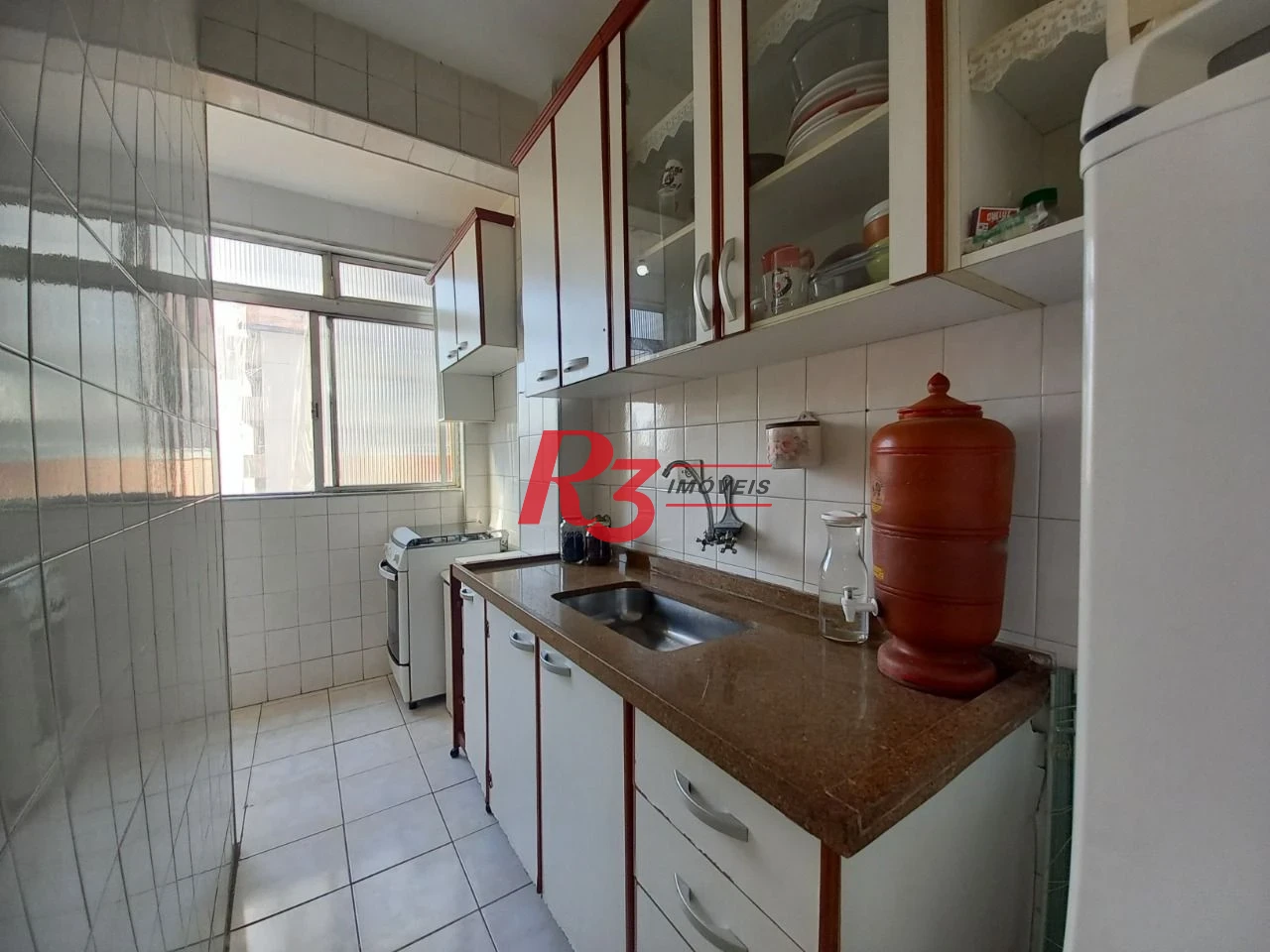 Apartamento com 1 dormitório à venda, 44 m² por R$ 265.000,00 - José Menino - Santos/SP
