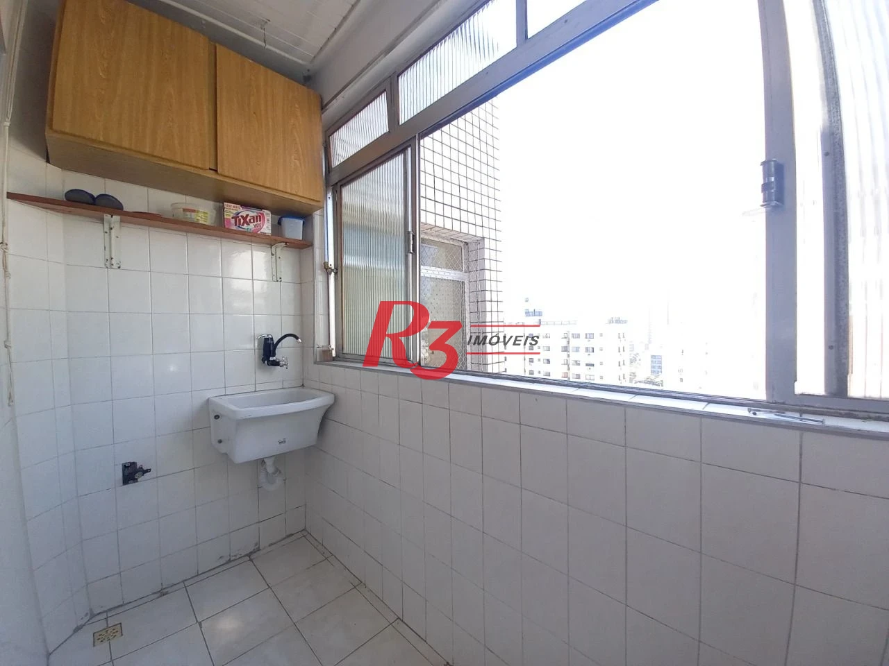 Apartamento com 1 dormitório à venda, 44 m² por R$ 265.000,00 - José Menino - Santos/SP