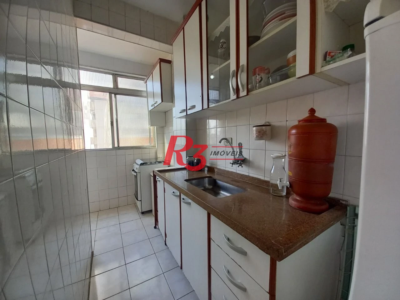 Apartamento com 1 dormitório à venda, 44 m² por R$ 265.000,00 - José Menino - Santos/SP